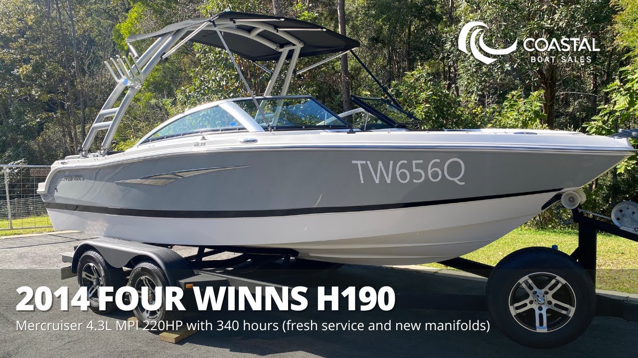 Coastal Boat Sales: 2014 Four Winns H190