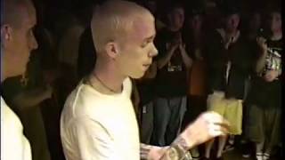 Converge Live 1996 at Manville Elks lodge, New Jersey