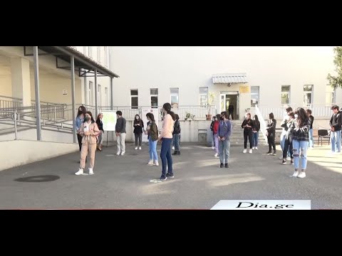 გორის მეხუთე საჯარო სკოლა ახალ პროექტში გეოგრაფიის პედაგოგის ინიციატივით ჩაერთო 22.10.2020