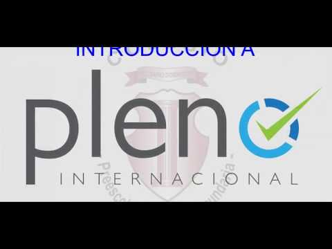 Introducción a la plataforma de evaluación Pleno - soyBeli