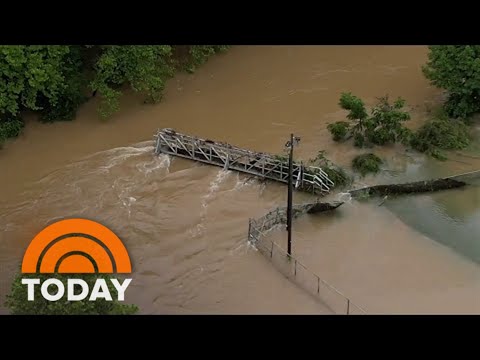 Powerful Storms Trigger Major Flooding In Midwest And South