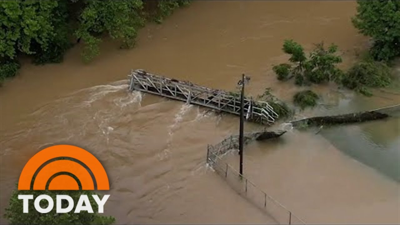 Powerful Storms Trigger Major Flooding In Midwest And South - YouTube