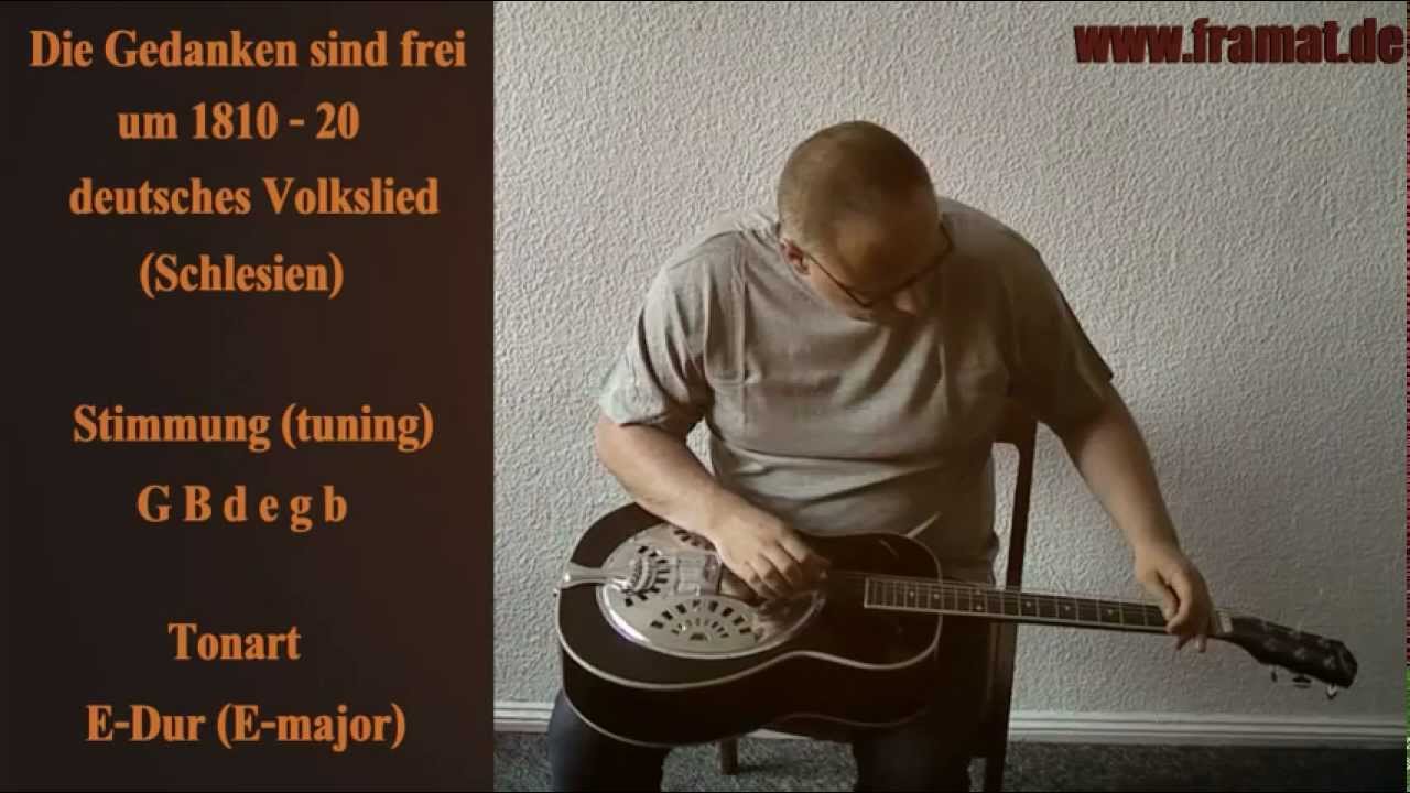 DIE GEDANKEN SIND FREI - YouTube
