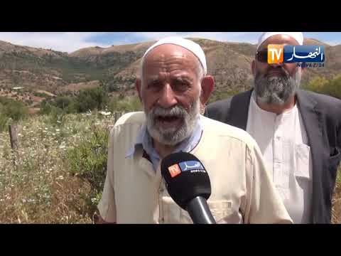 ميلة النهار تزور منطقة تسدان حدادة وترصد شهادات سكانها التاريخية