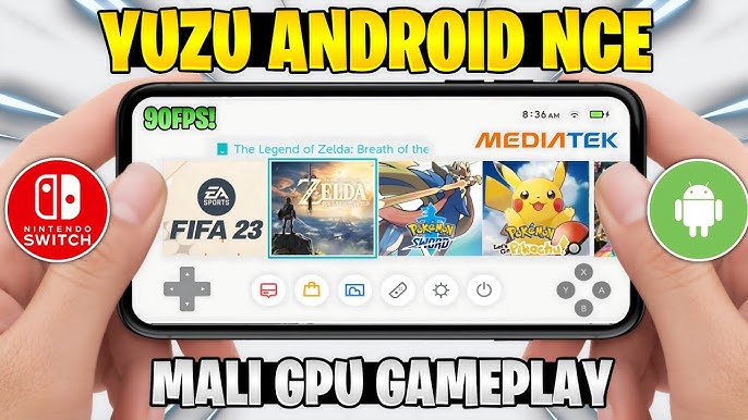 Top 3 Android Emulators for Nintendo Switch - Which is Best