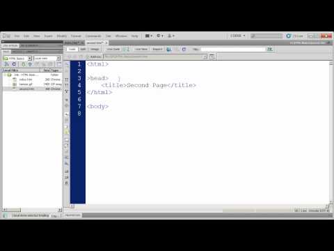 Fundamentals of HTML