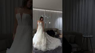 THIS WEDDING DRESS IS INCREDIBLE! What do you think???