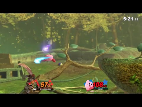 全人類を混乱させたガノンの使い方【スマブラSP】