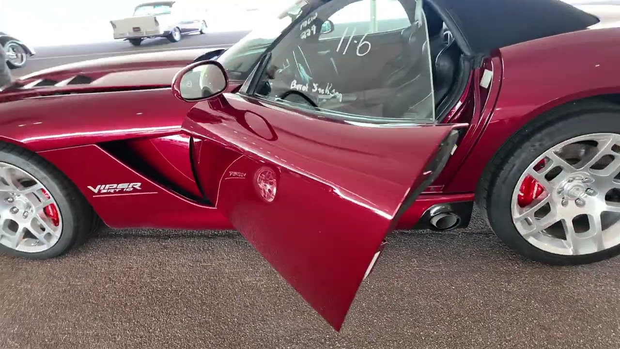 2008 DODGE VIPER SRT/10 CONVERTIBLE - Vehicle | Barrett-Jackson