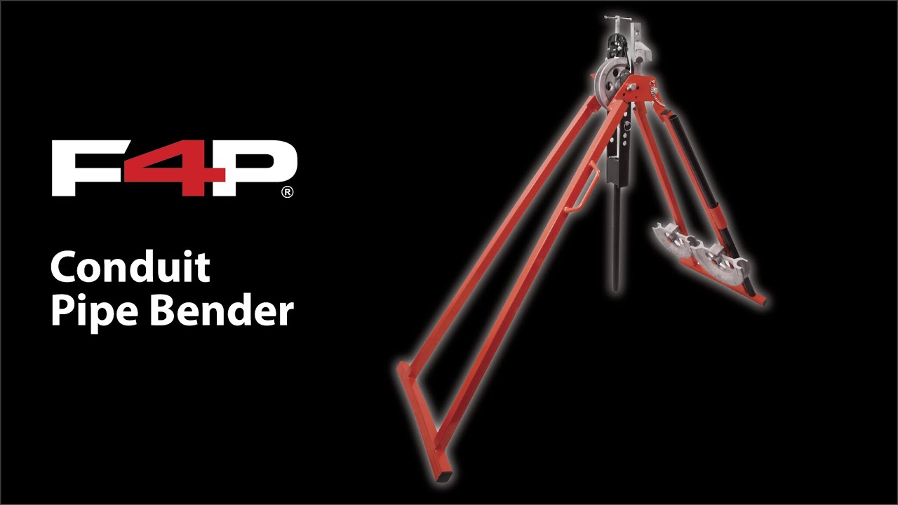 F4P Conduit Pipe Bender