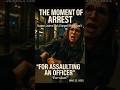 'For Assaulting an Officer'   Woman Detained After Restaurant Fight