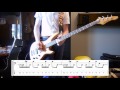 Royal Blood - She&#39;s Creeping Bass cover with tabs