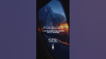 لَا تَحۡزَنۡ إِنَّ ٱللَّهَ مَعَنَا🙂🤍 #قرآن #تلاوة_خاشعة #فلسطين #palestine #quran #islam