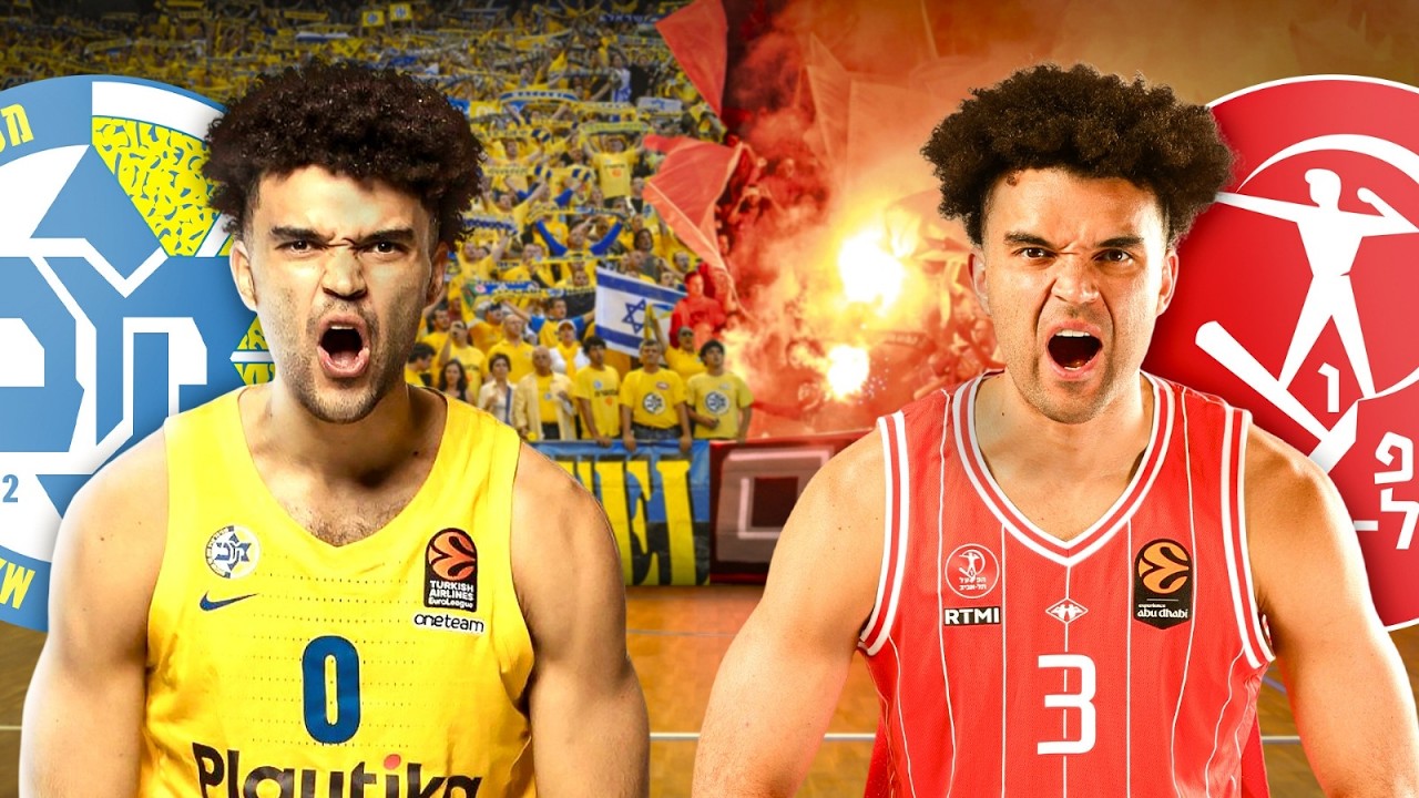 МАККАБИ: Грандиозный матч-дерби против моей бывшей команды...