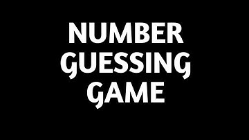 5. Number Guessing Game in C Programming - Beginner Project Tutorial