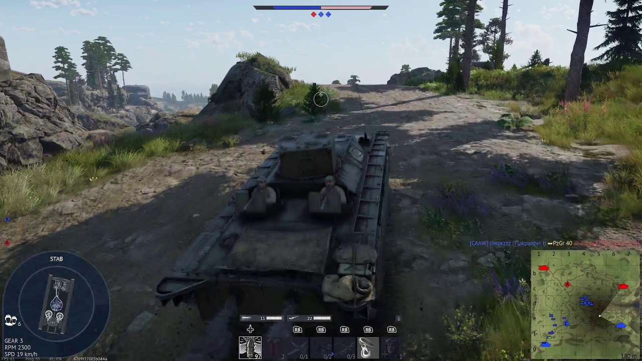War Thunder (NO COMMENTARY)