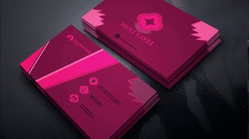 How To Make Business Card Design in Adobe illustrator cc 2020