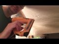 DIY Tiny House: Converting a Storage Shed into a Tiny Home: Canvas ceiling in the loft. DIY Tiny House: Converting a Storage Shed into a Tiny Home: Canvas ceiling in the loft.