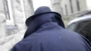 Play video: Minister of Justice Marie-Claude Blais and Wayne Steeves are questioned by the Blogger