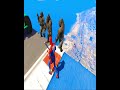 Spider Man vs Gorilla 🕷️vs🦍 #shorts #short #gorilla #trendingshorts