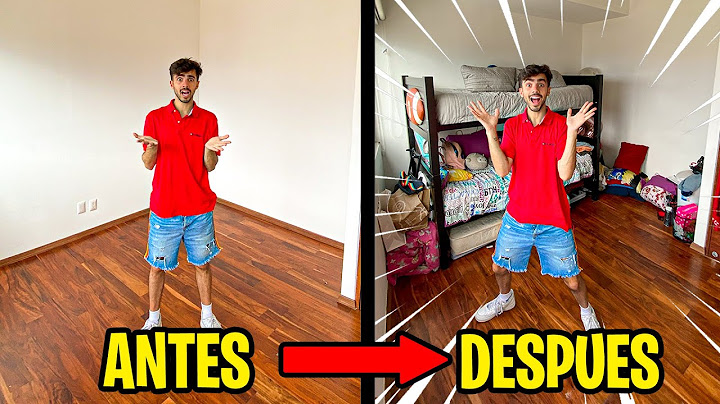 REMODELAMOS EL CUARTO DE MI VECINO!