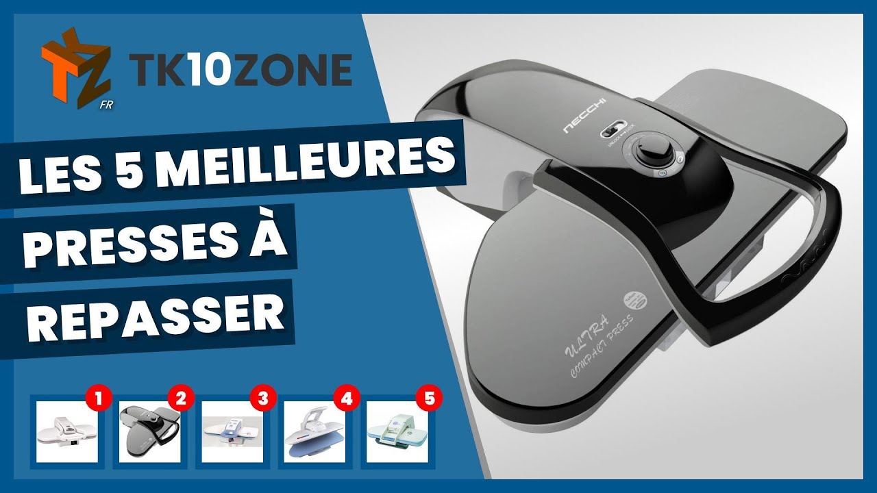 Presse à repasser Domena - Promos Soldes Hiver 2024