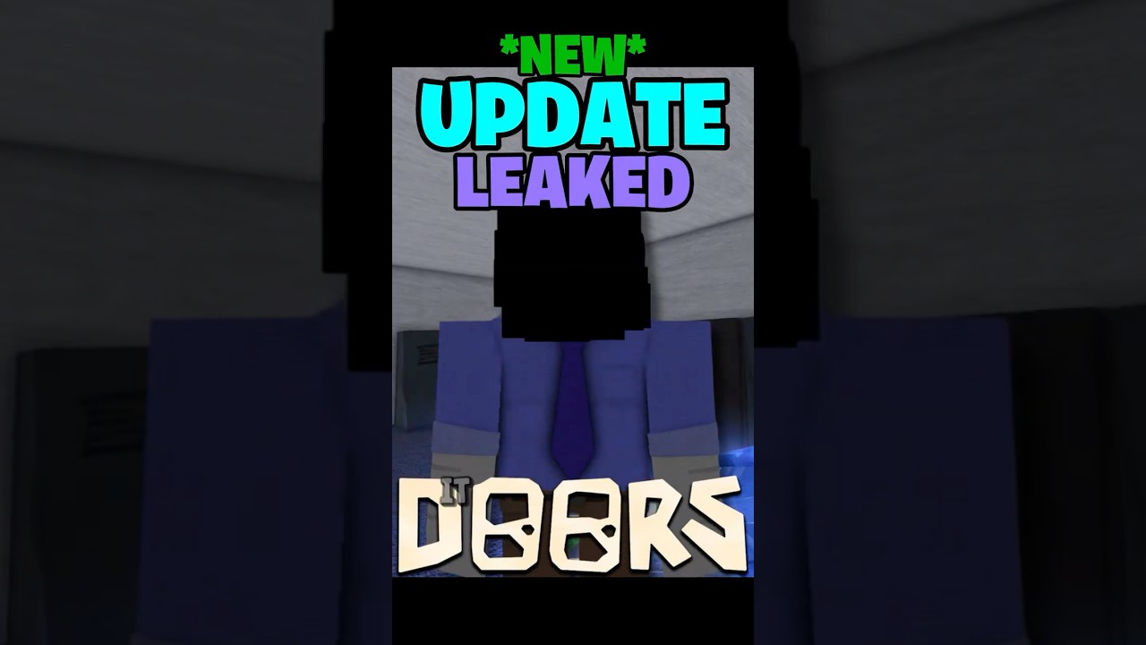 *NEW* Roblox DOORS Update got LEAKED!