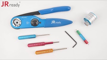 JRready ST1028 Tool Set(YJQ-W2A & TH1A Turret Head & DAK12B, DAK16B, DAK20B Installing Tools & G125）