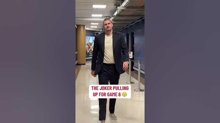Jokic has arrived 👀