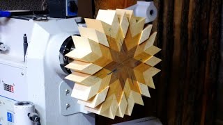 Woodturning  Autumn