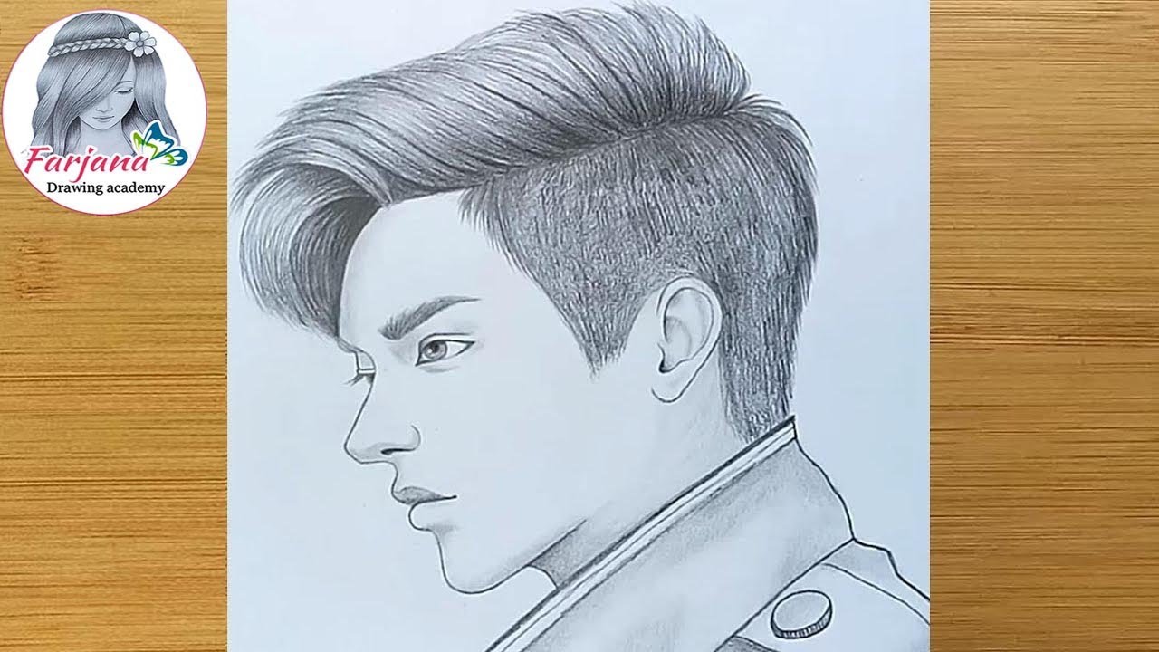 35+ Ideas For Boys Hairstyle Boy Sketch Drawing Images - Mariam Finlayson