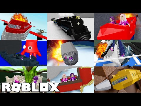 CAN WE SURVIVE THE CRASHES?! / Roblox: Crash Survival