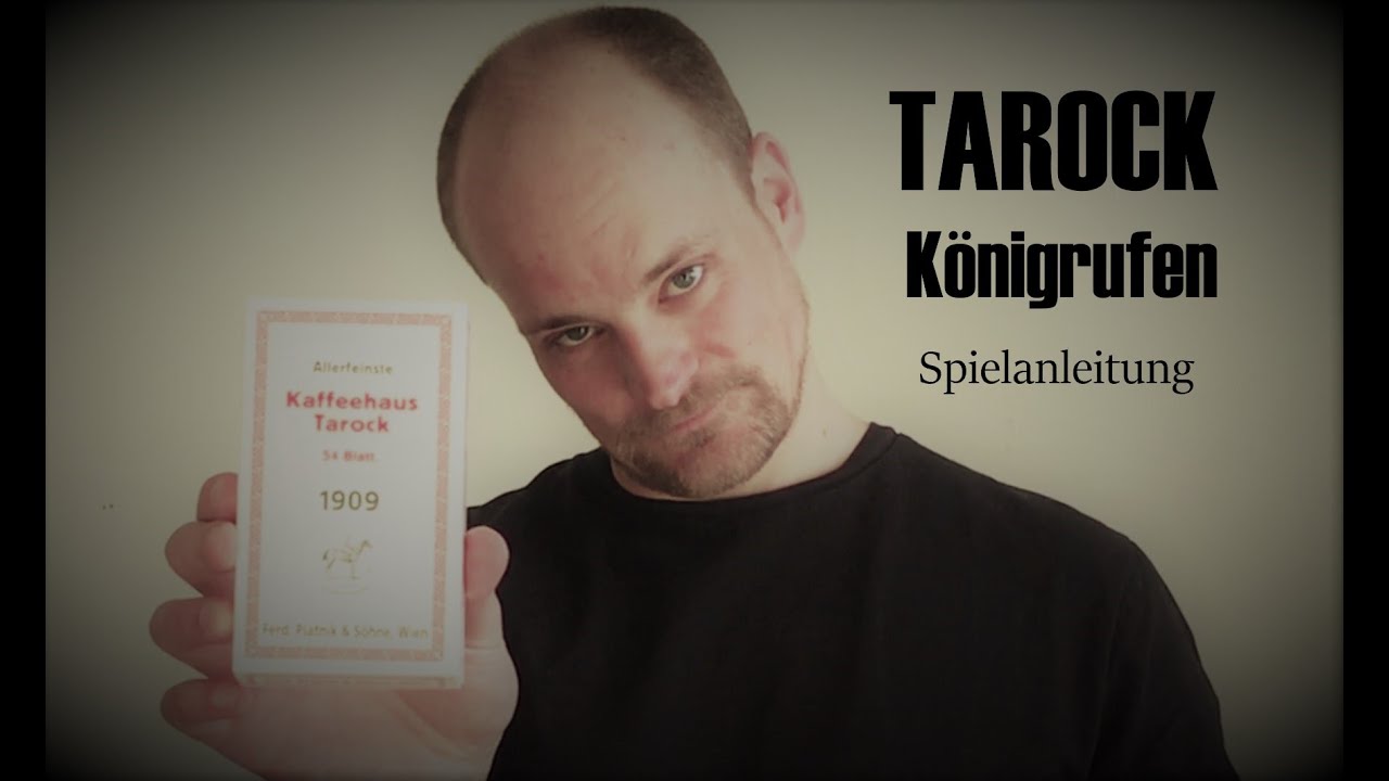 TAROCK Königrufen - Spielanleitung und Erklärung