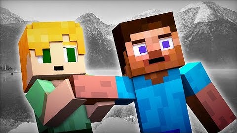 All Time Best Animations of Steve and Alex | Babu Bhrata | Prisma 3D Minecraft Animation