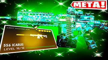 the new *META* 556 ICARUS class is BROKEN in WARZONE 2! (Best 556 ICARUS Class Setup) - MW2