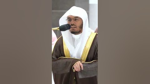 تلاوة فضيلة الشيخ #ياسر_الدوسري من صلاة الفجر 26 ربيع الآخر 1444هـ.
