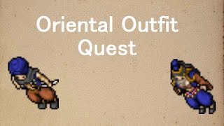 Oriental Outfit Quest - Tibia - YouTube