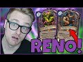 PRIESTS HATE HIM! WRECK Anduin with ONE EASY TRICK! (Reno Mill Warlock) | Wild Hearthstone