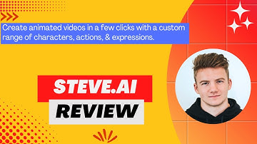 Steve.AI Review, Demo + Tutorial I Make engaging live or animated videos from text in just minutes