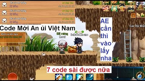 Làng Lá Phiêu Lưu Ký | Code Mới An Ủi đội tuyển Việt Nam  - Tổng hợp còn 7 code sài được | HTC game