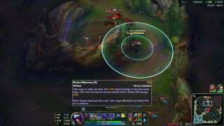 Talon's Q Bug [ PBE - 6.22 ]