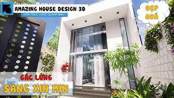 🆗 Thiết kế nhà gác lửng ĐẸP NHẤT mà tôi từng nhìn thấy  | Apple house