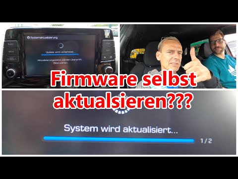 Hyundai i30N Performance - Radio & Navi Firmware / Karten selbst aktualisieren - Schritt für Schritt