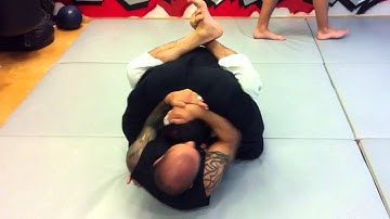 Self defense- part of the punch block series to a triangle