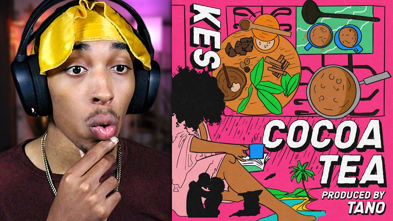 Kes - Cocoa Tea Reaction: WHY IS THIS SO UNDERRATED? (Lyric Video Review) 🍵🎤