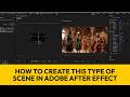 Camera animation | Adobe After Effect