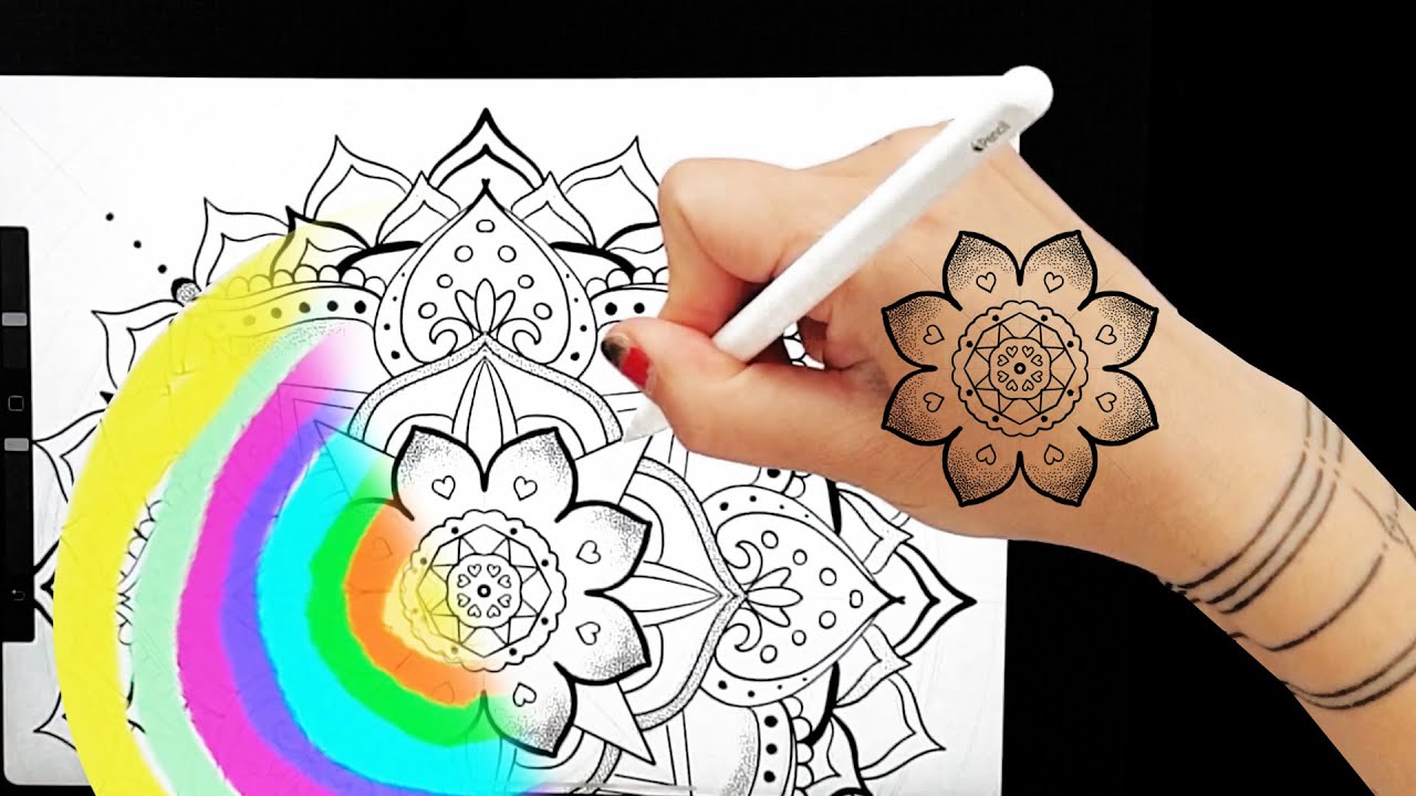 Mandala Drawing Easy: Unveiling Sacred Meditation Symbols - Full