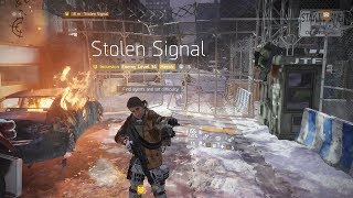 The Division | Heroic Stolen Signal Solo [As Far as Possible]