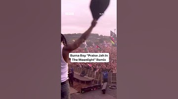 Thumbnail of Burna Boy Live performed An Exclusive❗Remix of Praise Jah in the Moonlight at Summer Jam Festival