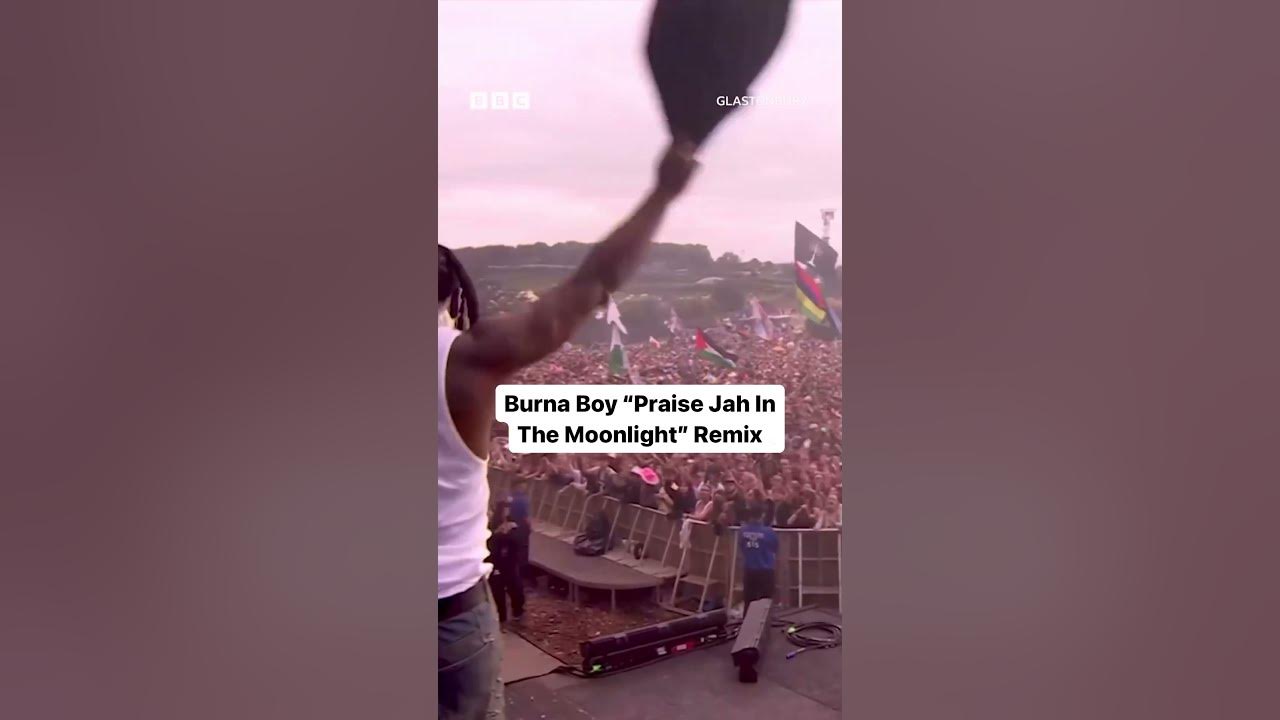 Burna Boy Live performed An Exclusive❗Remix of Praise Jah in the Moonlight at Summer Jam Festival